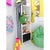 Contemporary Simbolo Stripes Bookshelf in Powder-Coated Aluminum by Altreforme For Sale - Image 3 of 8