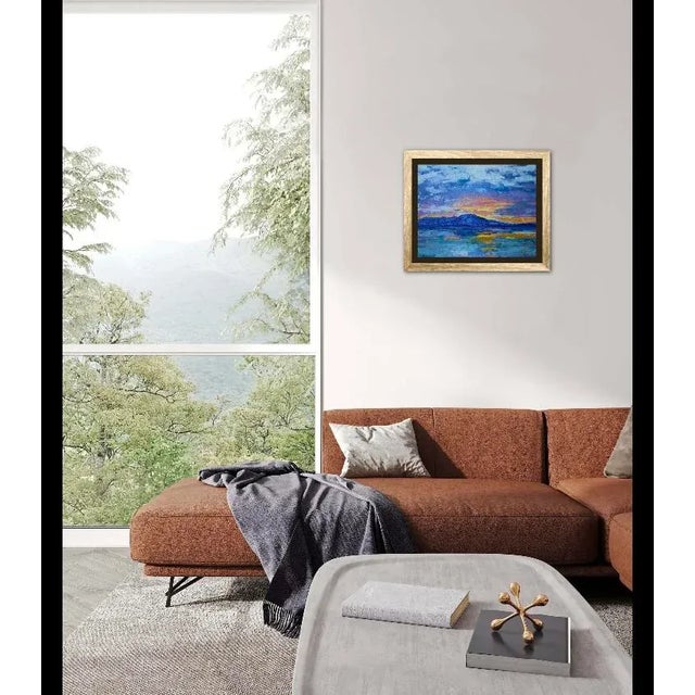 Modern Impressionist Seascape Maui Hawaii Oil Painting For Sale - Image 4 of 12