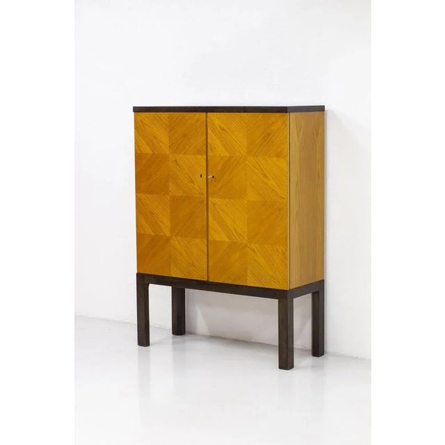 Cabinet in the Style of Otto Schulz, 1930s For Sale - Image 13 of 13