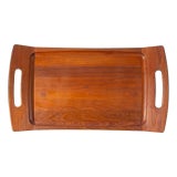 Jens Quistgaard Dansk Teak Tray For Sale