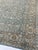Blue Vintage Distressed Tabriz Rug Carpet -8'8 X 13'10 For Sale - Image 8 of 8