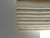 Beige Silk Color Soft Pleated Window Roman Shade For Sale In Atlanta - Image 6 of 10