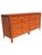 Bloomingdale's Vintage Bloomingdale’s Bamboo Rattan Dresser in British Colonial Boho Chic Coastal Styles For Sale - Image 4 of 9