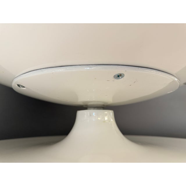 Ball Chair in White and Orange by Eero Aarnio for Asko, Finland, 1960s For Sale - Image 15 of 18