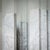 1970s Dining Table with White Marble Columns, attributed to Carlo Scarpa, Italy, 1970 For Sale - Image 5 of 9