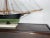 Brown Model of a Sharpshooter Style Fishing Schooner For Sale - Image 8 of 12