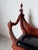 1970s Hollywood Regency Faux Tortoiseshell Curved Back Bench For Sale - Image 10 of 12