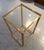 Design Solid Brass Pedestal Side Table by John Vesey For Sale - Image 4 of 6