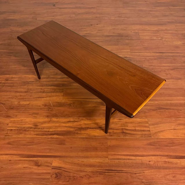 Mid 20th Century Mid-Century Younger Fonseca Teak & Afromosia Coffee Table For Sale - Image 5 of 7
