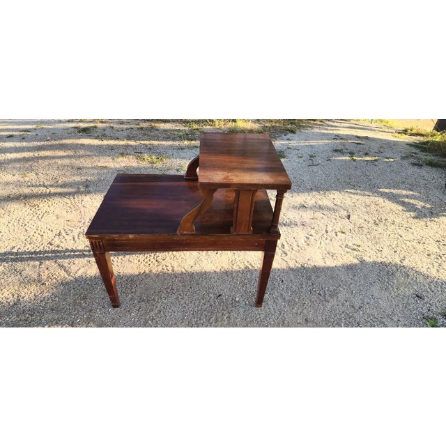 ☆US Vintage 50s Step Table