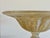 Seguso Mid 20th Century Italian Scavo Glass Compote For Sale - Image 4 of 15