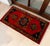 Mid-Century Modern Hand Knotted Small Turkish Rug. Organic Wool 1960's Entryway Decor DoorMat, Accent Rug - 21'' X 42'' For Sale - Image 3 of 12