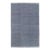 Dash & Albert by Annie Selke Herringbone Indigo/White Indoor/Outdoor Rug, 2'6" x 8' For Sale