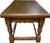 Vintage Solid Wood European Coffee Table For Sale In Dallas - Image 6 of 7