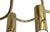 Metal Mid-Century Brass 10-Light Chandelier from Honsel Leuchten, Germany, 1970s For Sale - Image 7 of 10