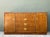 Brown Vintage Drexel Campaign Sideboard With Brass Accents For Sale - Image 8 of 12