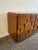 Mid-Century Modern 1970s Vintage Lane Brutalist Wood Dresser Credenza For Sale - Image 3 of 12