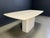 Stone Vintage Travertine Dining Table, 1970s For Sale - Image 7 of 15