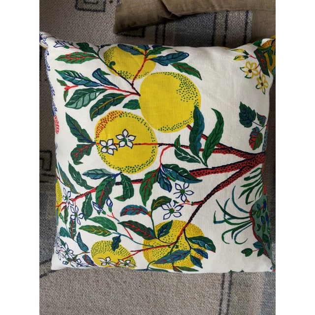 Beloved by many interior designers, Citrus Garden is an archival print hand-drawn by Josef Frank The print, created in...