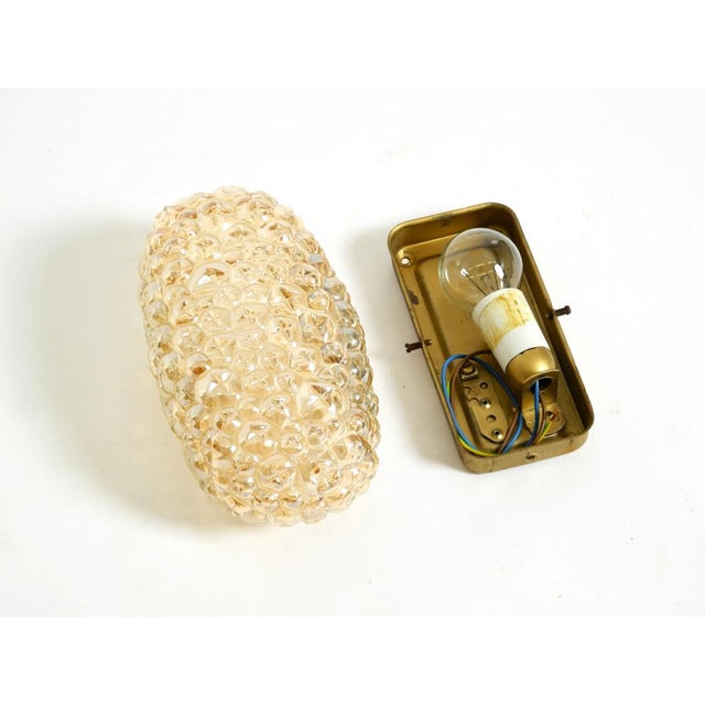 Mid-Century Modern Glass Bubble Wall Lamp, 1960s For Sale - Image 9 of 13