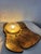 1960s Monumental Sculptural Bronze Wall Lamp 1960s For Sale - Image 5 of 17