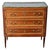 French 19th Century Petite Commode with Inset Marble Top For Sale - Image 12 of 12