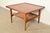 Kipp Stewart for Drexel Declaration Mid-Century Modern Walnut and Cane Two-Tier Coffee Table, 1961 For Sale - Image 9 of 9