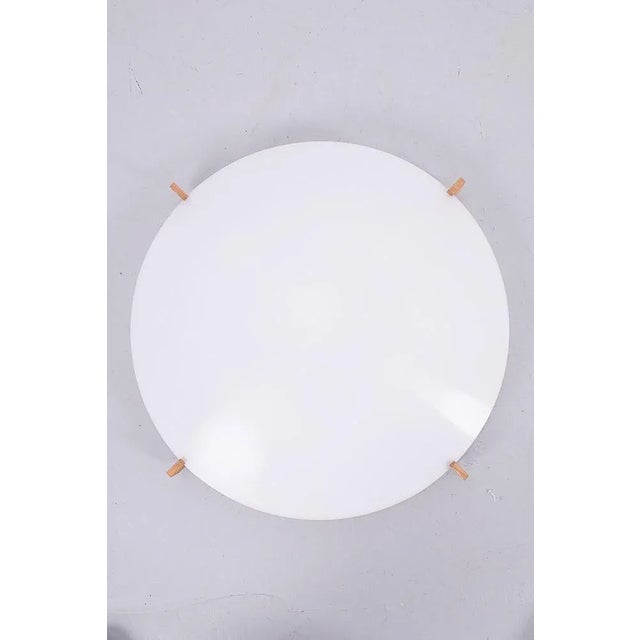 Large Plafo Ceiling Lamp by Östen Kristiansson for Luxus For Sale - Image 3 of 8