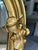 19th Century French Rococo Style Gold Gilt Arched Floor or Wall Mirror For Sale - Image 14 of 18