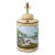Vintage Victorian-Style Iron Tea Canister Table Lamps - Pair For Sale - Image 4 of 12
