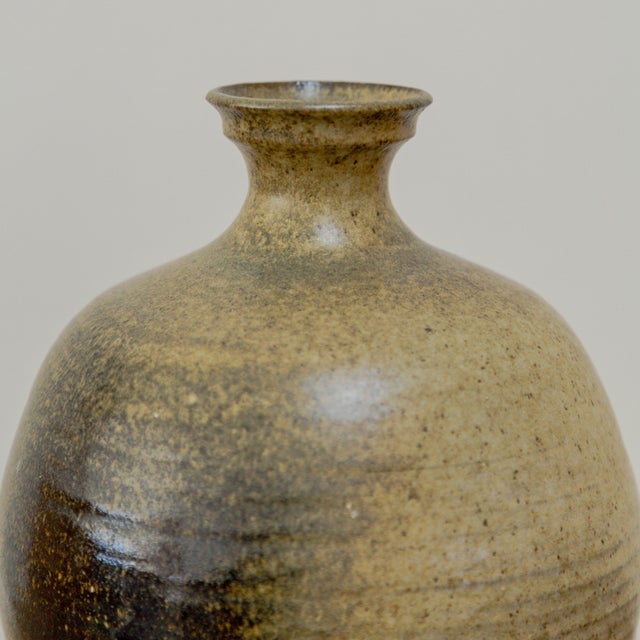 1970s Armin Muller Stoneware Vessel For Sale - Image 4 of 9