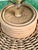1970s Vintage Wicker Floor Lamp For Sale - Image 5 of 7