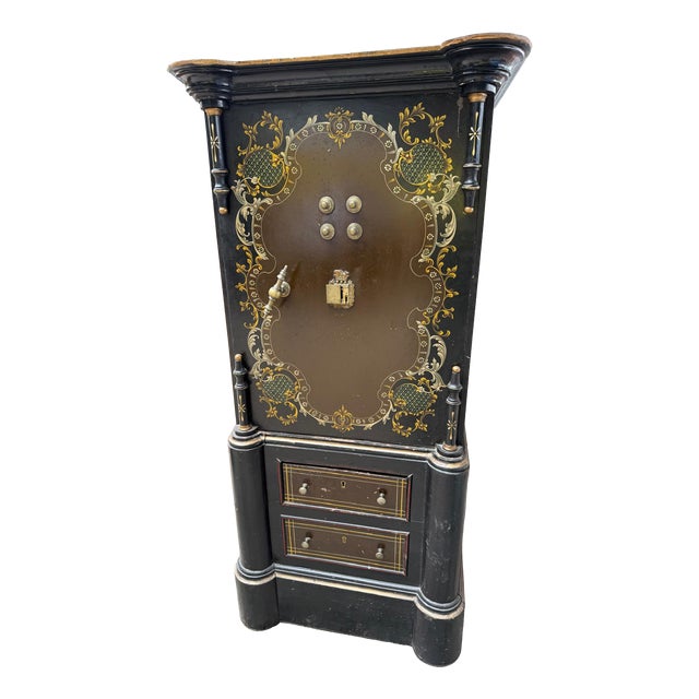 Portuguese Safe in Iron For Sale