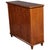 Baroque Small Biedermeier Half Cabinet in Cherrywood, 1820s For Sale - Image 3 of 18