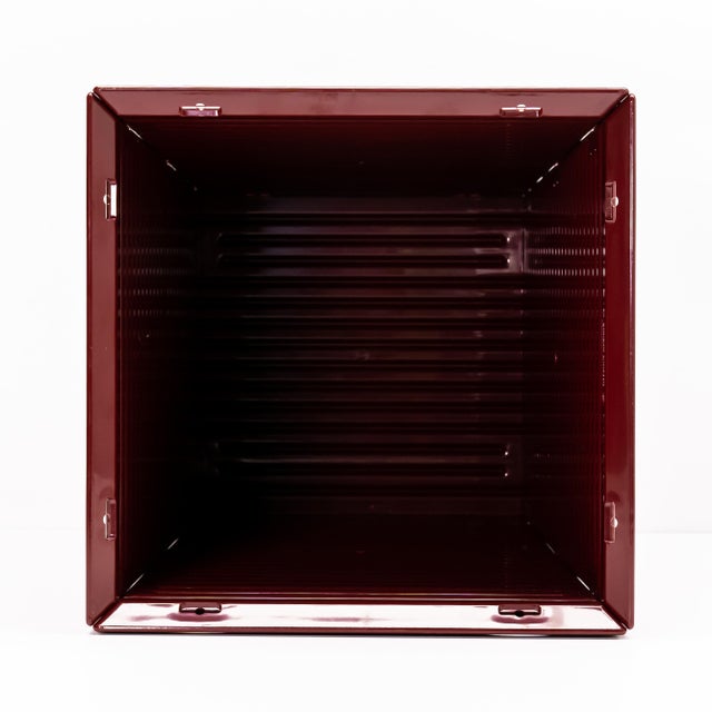 Vintage U16-40 Basket by Ettore Sottsass for Olivetti Synthesis, 1970s For Sale - Image 6 of 10