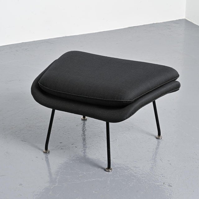 Womb Chair by Eero Saarinen, Charles Eames, and Florence Knoll for Knoll Inc. / Knoll International, 1970s For Sale - Image 12 of 18