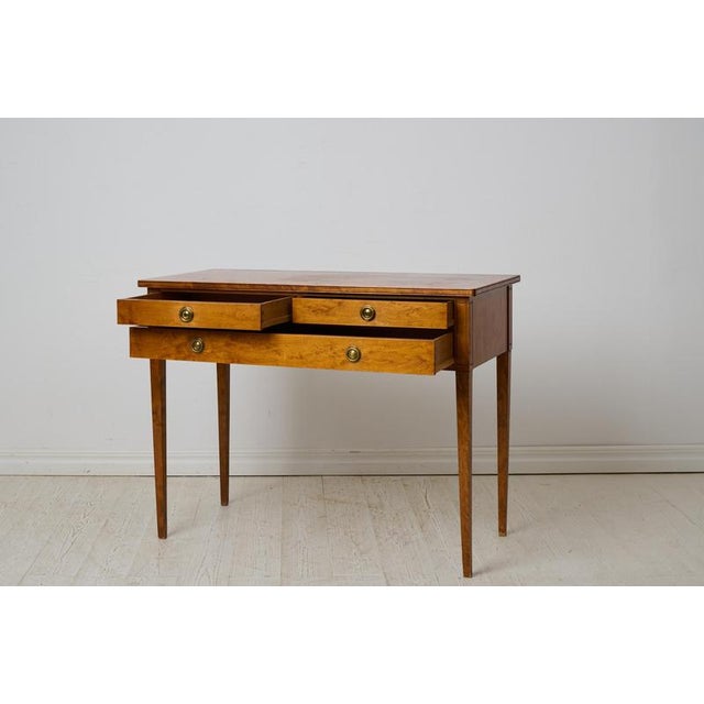 Nordiska Kompaniet Vintage Swedish Grace Serving Table attributed to Nordiska Kompaniet, Westminster, 1923 For Sale - Image 4 of 14