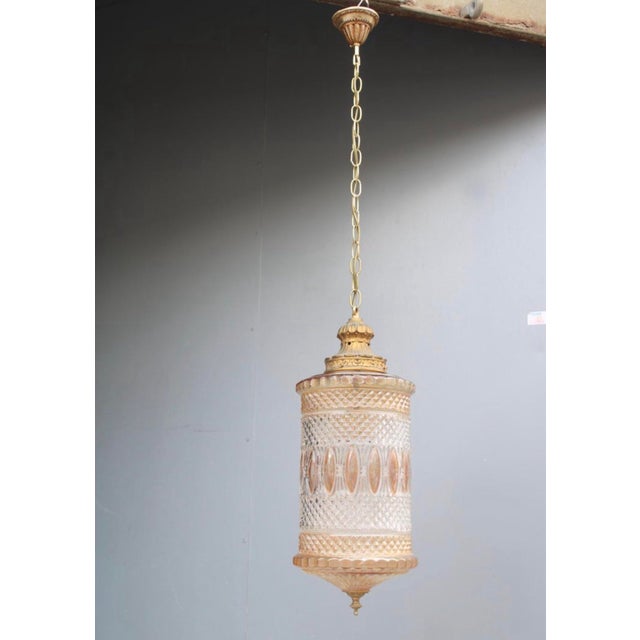 1950s Mid-Century Modern Stunning Vistosi 1950s Murano Glass Pendant Chandelier For Sale - Image 10 of 10
