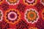 1920s Vintage Hand Embroidered Suzani Wall Hanging, 1920s For Sale - Image 5 of 18