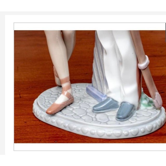 Ceramic Vintage Lladró “Nutcracker Suite” Porcelain Sculpture #5935, 1993 For Sale - Image 7 of 8
