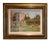 Early 20th Century Italian Landscape Oil Painting, Framed For Sale In Los Angeles - Image 6 of 6