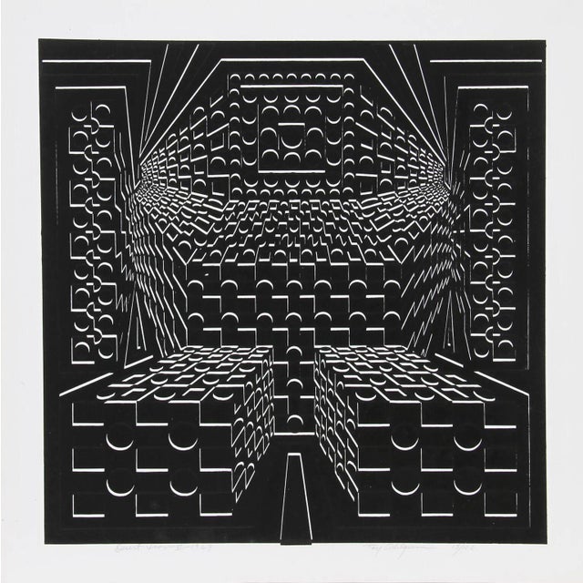 Roy Ahlgren, Desert Icon Vi, Silkscreen For Sale