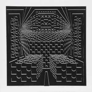 Roy Ahlgren, Desert Icon Vi, Silkscreen