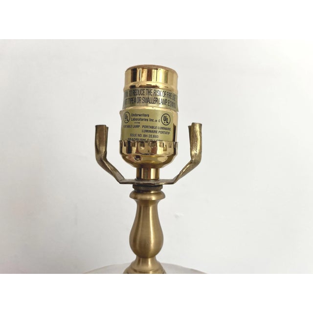 1970s Gucci Style Ceramic Jar Lamp by Bradburn Gallery & Shade For Sale - Image 12 of 18