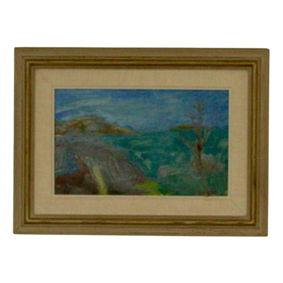 Svän Grandin, Coast, 1960s, Oil on Canvas, Framed For Sale