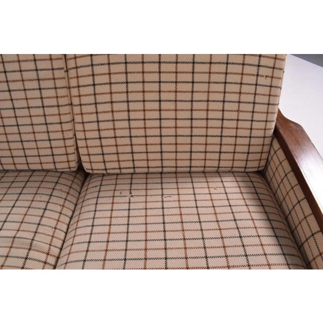 Danish Rosewood Two-Seater Sofa, 1950s For Sale - Image 8 of 10