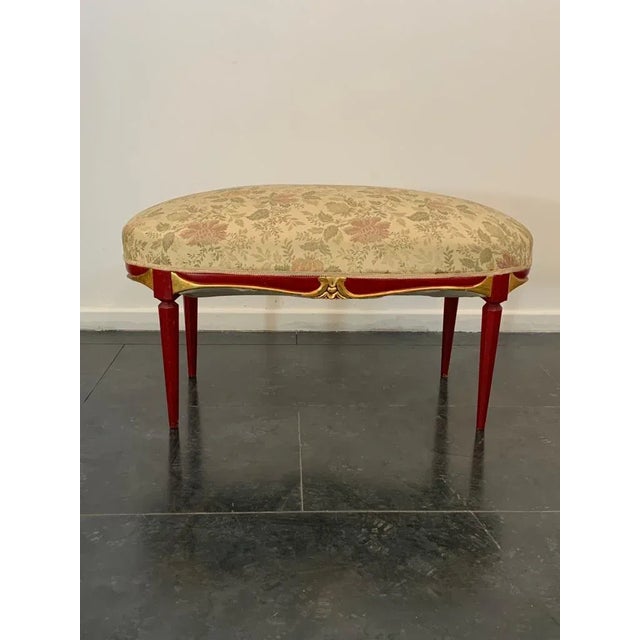 Art Deco Pouf For Sale - Image 4 of 14