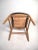 1980s Vintage Modern Wegner Style Wishbone Chair For Sale - Image 5 of 13