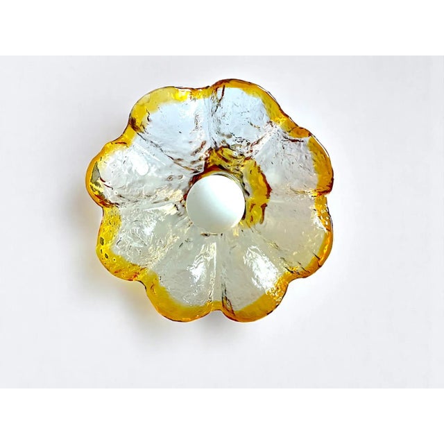 1960s Murano Glass Tulip Pendant Light, 1960s For Sale - Image 5 of 10