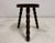 French Tripod Bobbin-Leg Stool, 1950s For Sale - Image 4 of 9